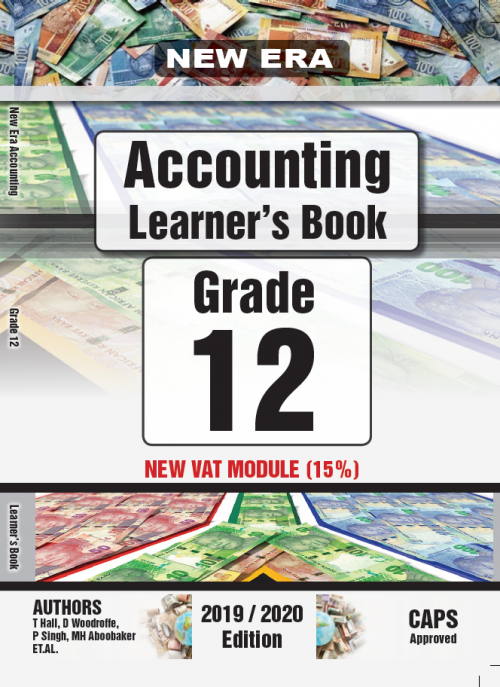 New Era Accounting Learners Book Grade 12