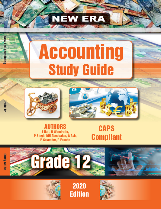 New Era Accounting Grade 12 Study Guide