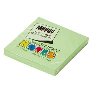 Meeco Pastel Sticky Notes