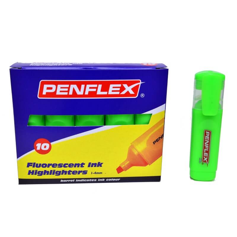 Penflex Hi Glo Highlighters