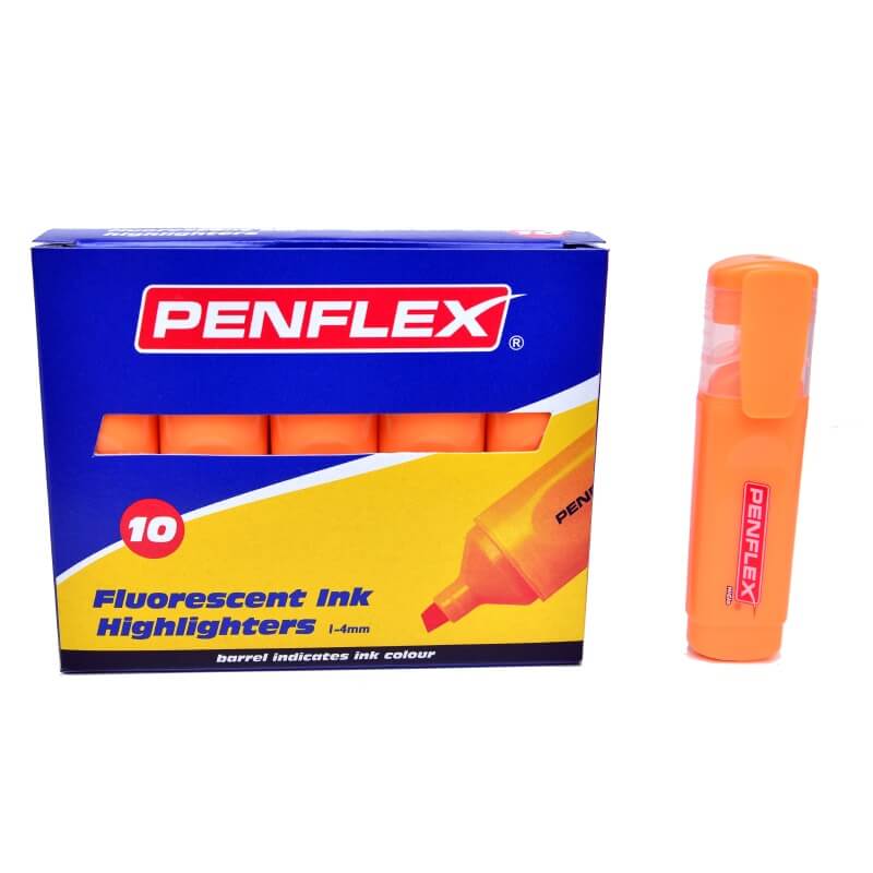 Penflex Hi Glo Highlighters