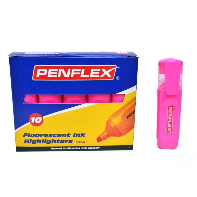 Penflex Hi Glo Highlighters