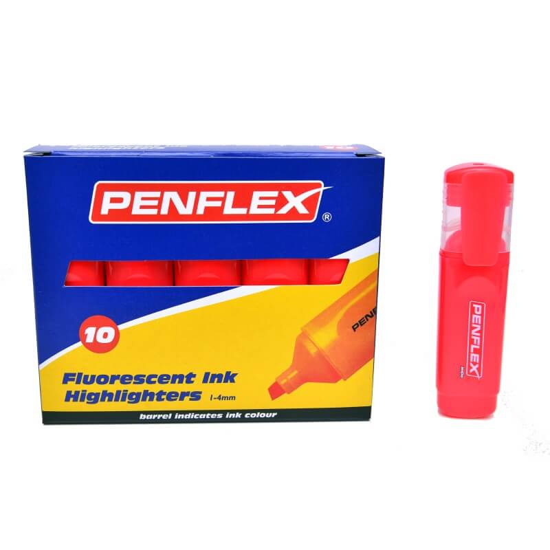 Penflex Hi Glo Highlighters