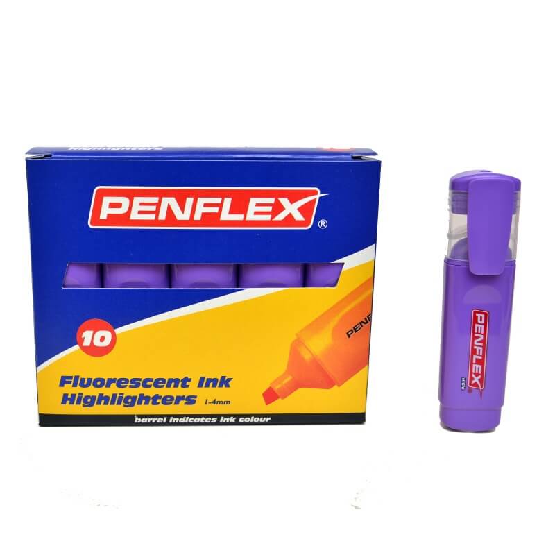 Penflex Hi Glo Highlighters
