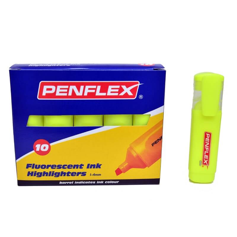 Penflex Hi Glo Highlighters