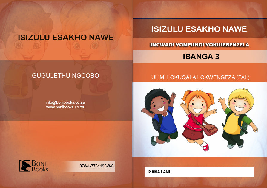 IsiZulu Esakho Nawe Workbook Grade 3