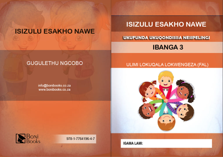 isiZulu Esakho Nawe Ukufunda Ukuqondisisa Nesipelingi Ibanga 3