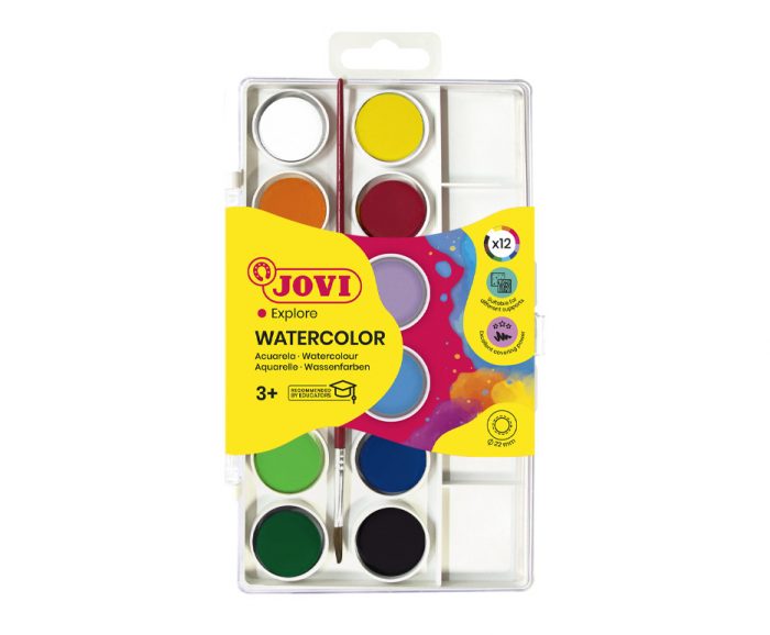 Jovi Watercolour Paints