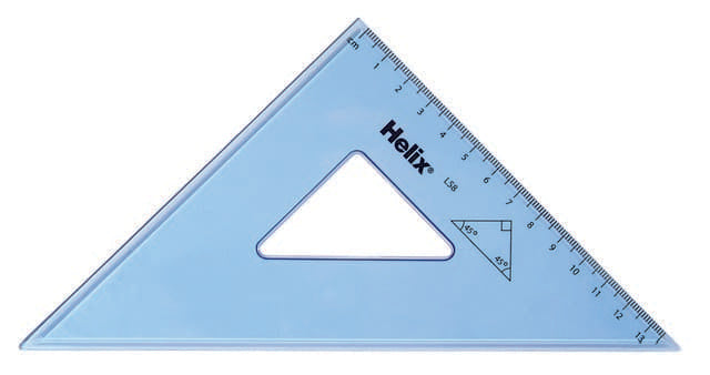 Helix Set Square
