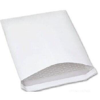 White Bubble Mailer Envelope