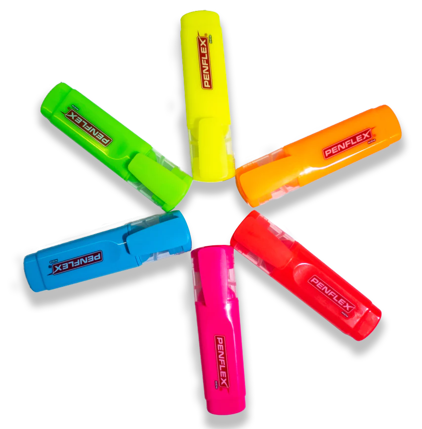Penflex Hi Glo Highlighters