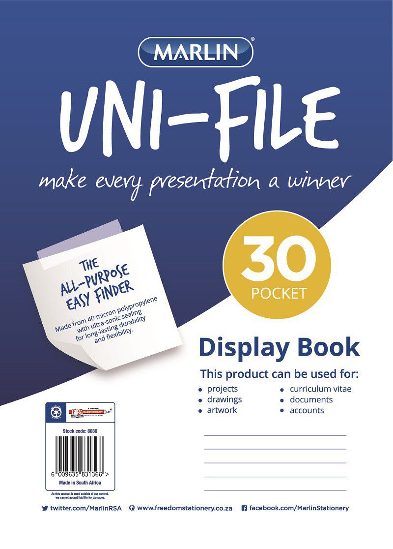 Uni-File Display Book