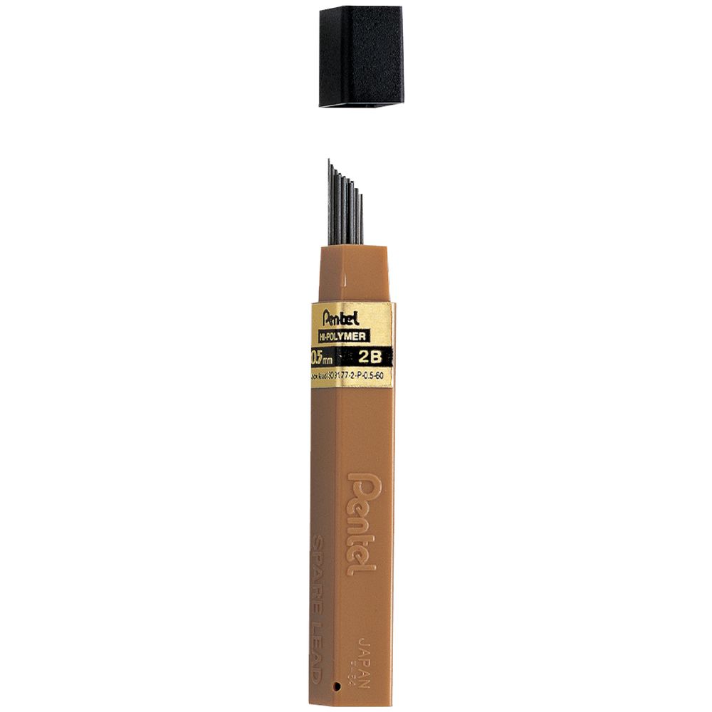 Pentel 0.5mm Hi-Polymer Lead Refill