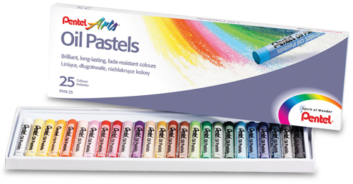 Pentel Oil Pastels
