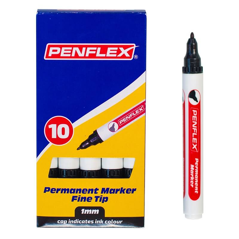 Penflex Fine Point Permanent Marker