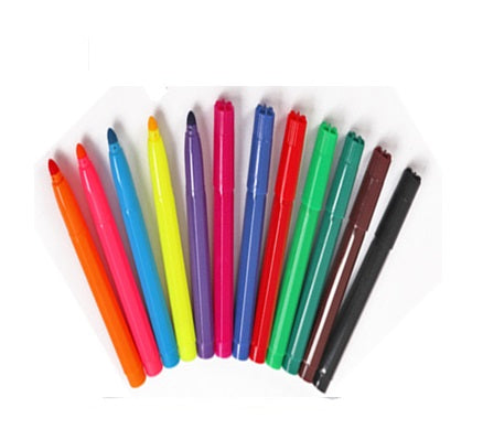 4Kids Jumbo Fibre Tip Pens