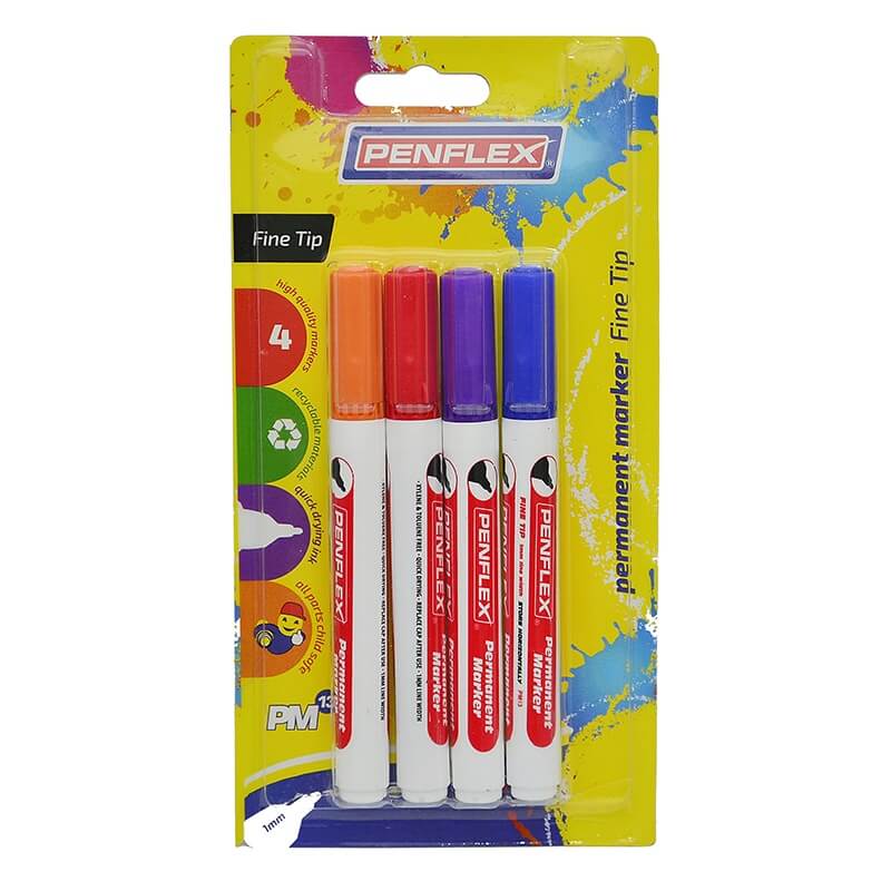 Penflex Fine Point Permanent Marker