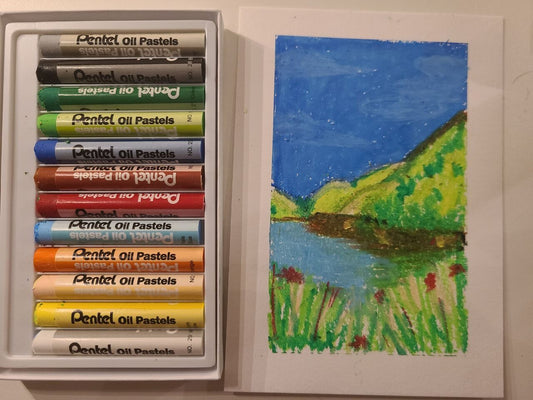 Pentel Oil Pastels