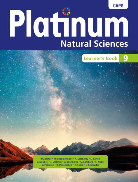 Platinum Natural Sciences Grade 9 Learner's Book