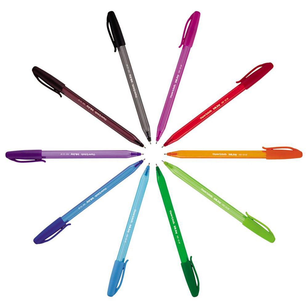 Papermate Inkjoy 100 Capped Ball Pen Medium