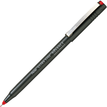 Pentel Ultra Fine Advance Fibre Tip