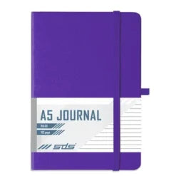 SDS A5 Journal Ruled
