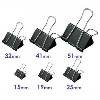 Foldback Clips