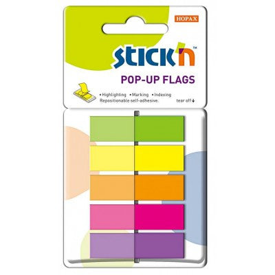 Stick 'n Pop Up Flags