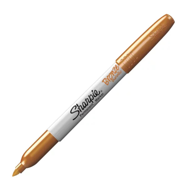 Sharpie Metallic Permanent Marker Bronze