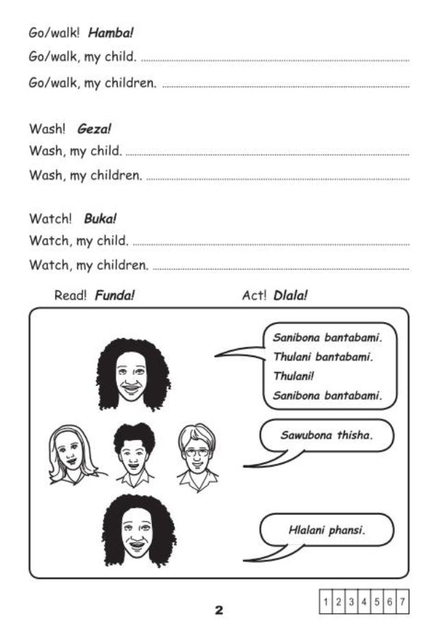 Simply Zulu Workbook 3