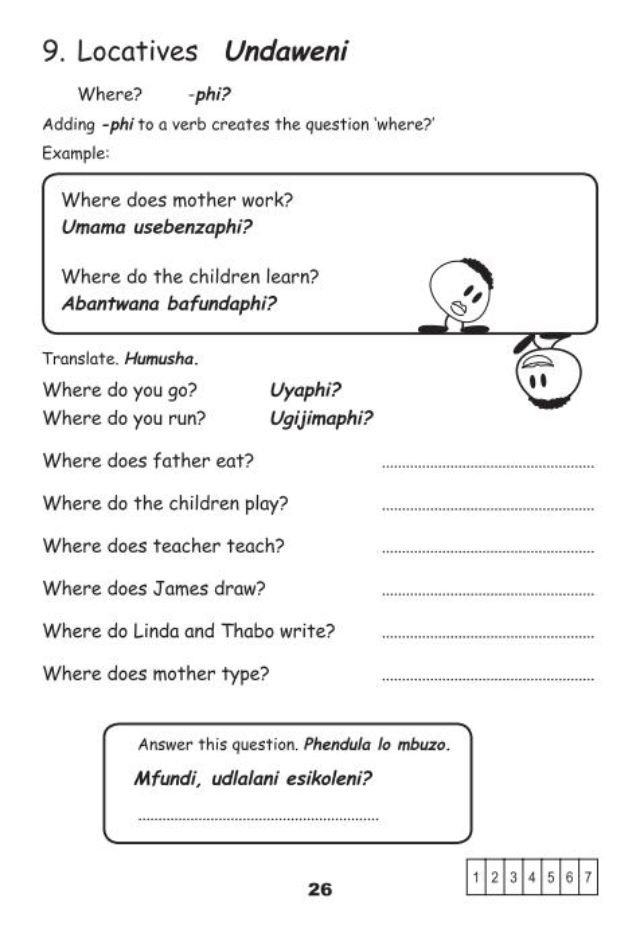 Simply Zulu Workbook 3