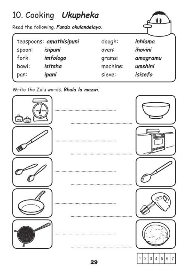 Simply Zulu Workbook 3