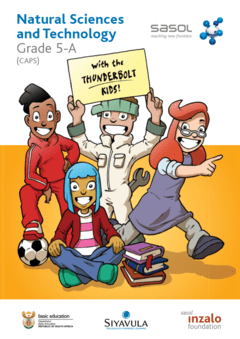 Thunderbolt Kids Natural Science and Technology Grade 5 Learner Book A