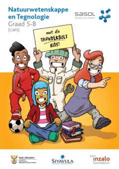 Thunderbolt Kids Natural Science and Technology Grade 5 Learner Book B