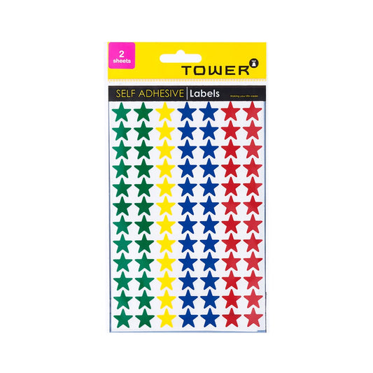Tower Mixed Colour Stars