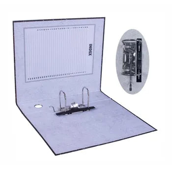 Treeline Mottled Board Lever Arch File