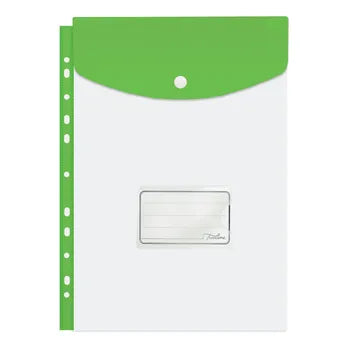 Treeline A4 Filing Carry Folder with Stud