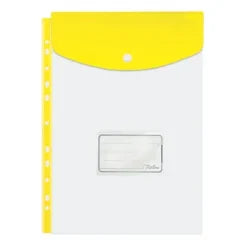 Treeline A4 Filing Carry Folder with Stud