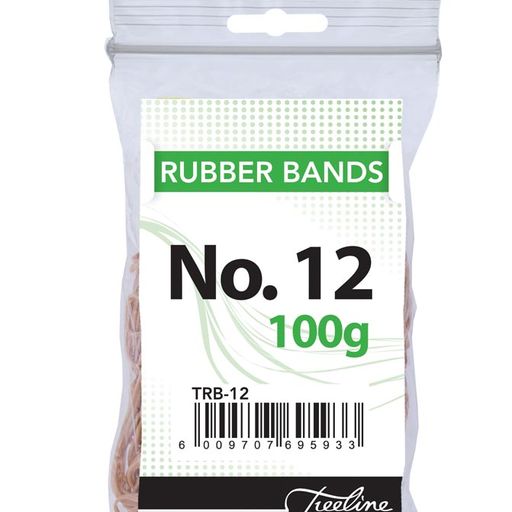 Rubber Bands 100g