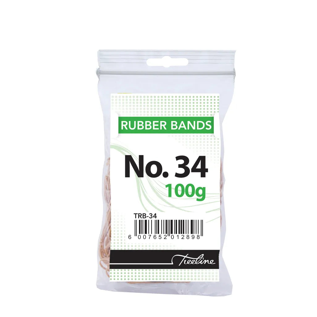 Rubber Bands 100g