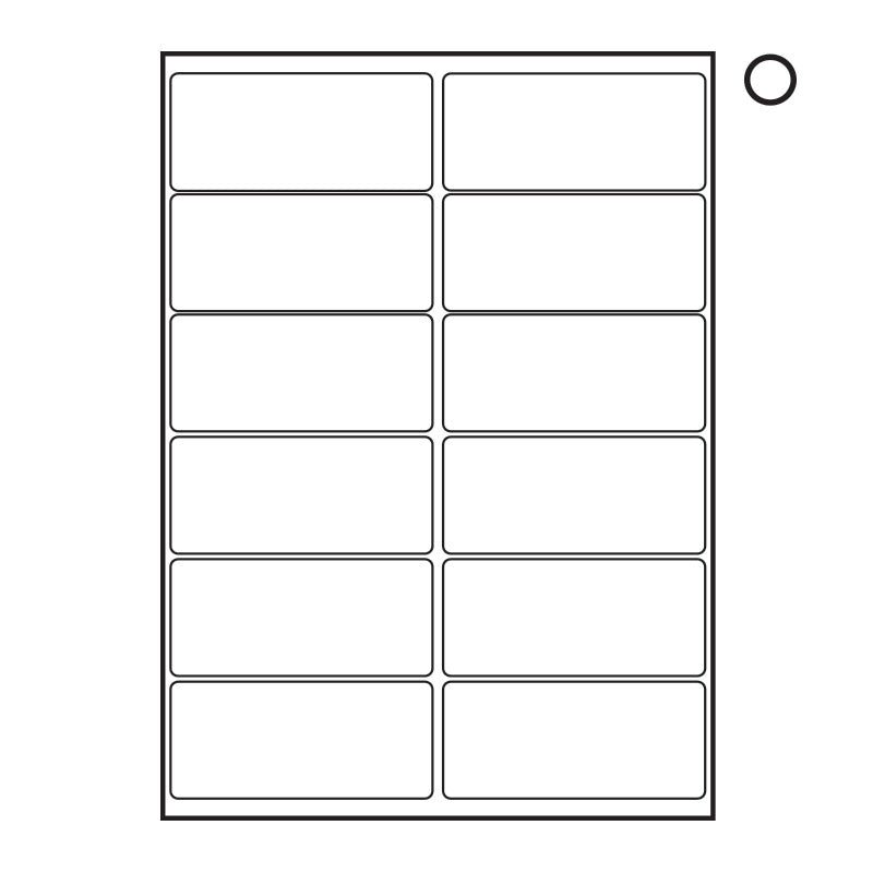 A4 Tower W115 Labels