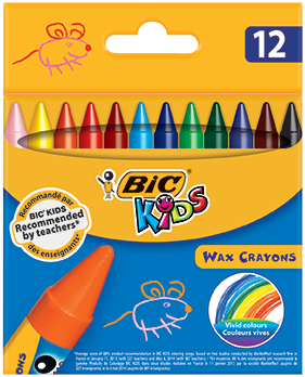 Bic Kids Wax Crayons