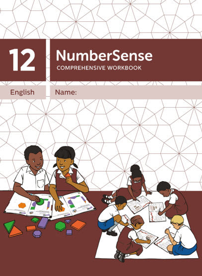 NumberSense Comprehensive Workbook 12