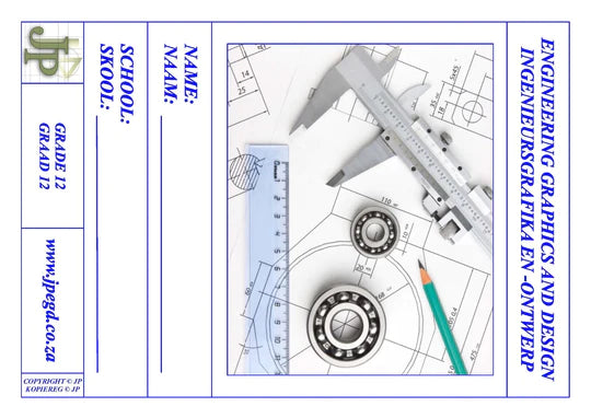 Engineering Graphics & Design Gr12 Workbook (A3)
