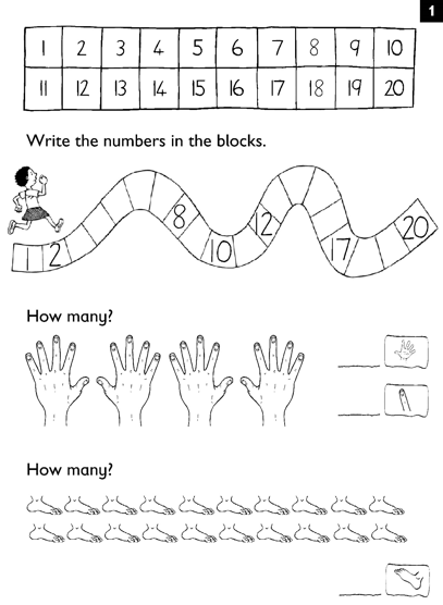 NumberSense Workbook 0