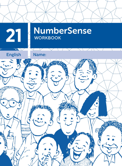 NumberSense Workbook 21
