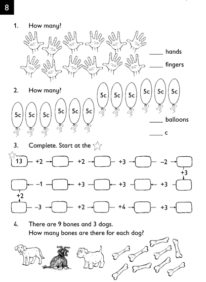 NumberSense Workbook 3
