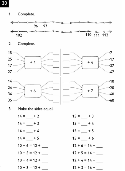 NumberSense Workbook 3