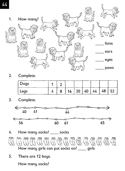 NumberSense Workbook 3