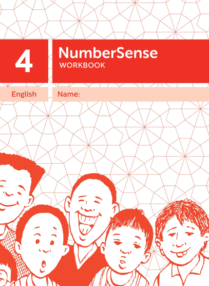 NumberSense Workbook 4